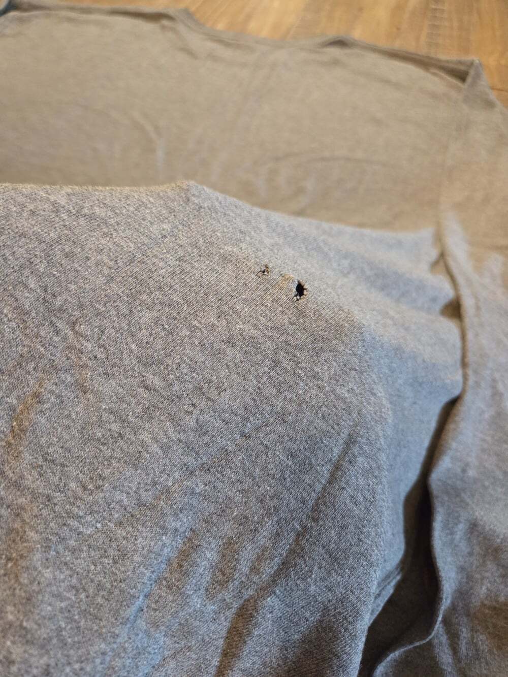 Carhartt Longsleeve Tshirt With Sleeves Logo Size 3XLT (Flaw) - Picture 7 of 9